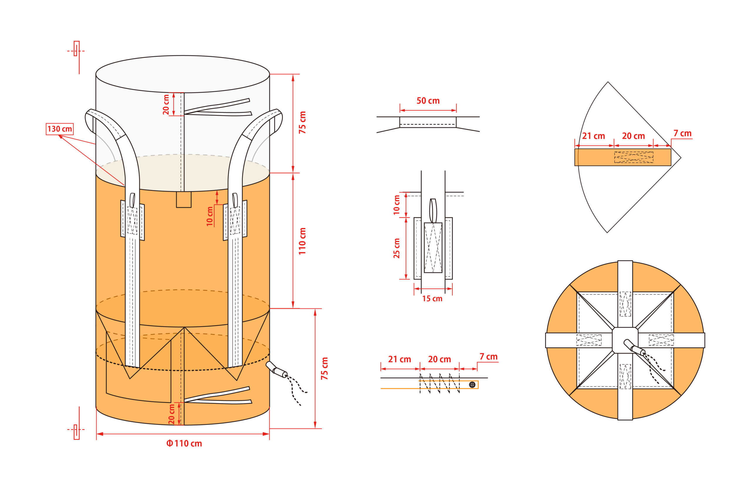 全開排出で、効率最大化。