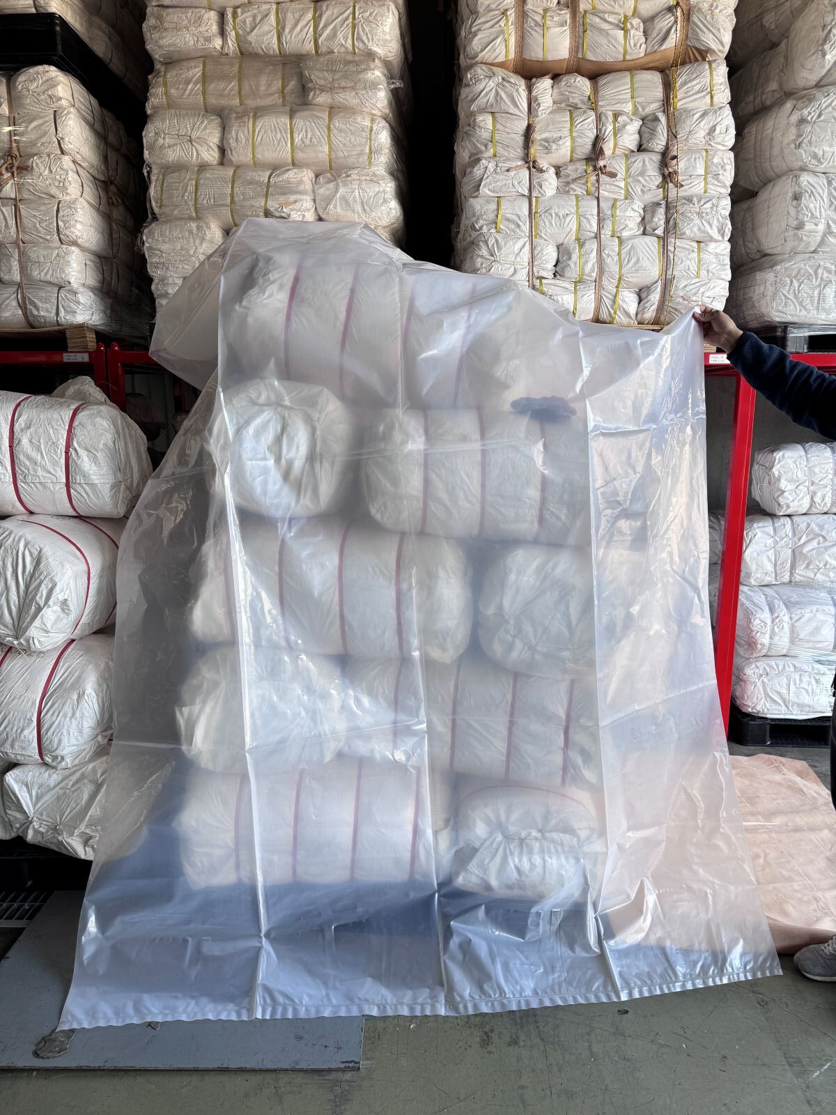 PE内袋150　厚み0.15mm　防湿・防塵に最適　極厚